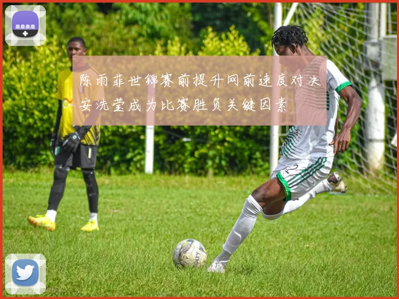 陈雨菲世锦赛前提升网前速度对决安洗莹成为比赛胜负关键因素