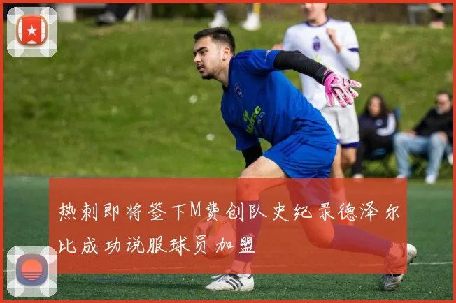 热刺即将签下M费创队史纪录德泽尔比成功说服球员加盟